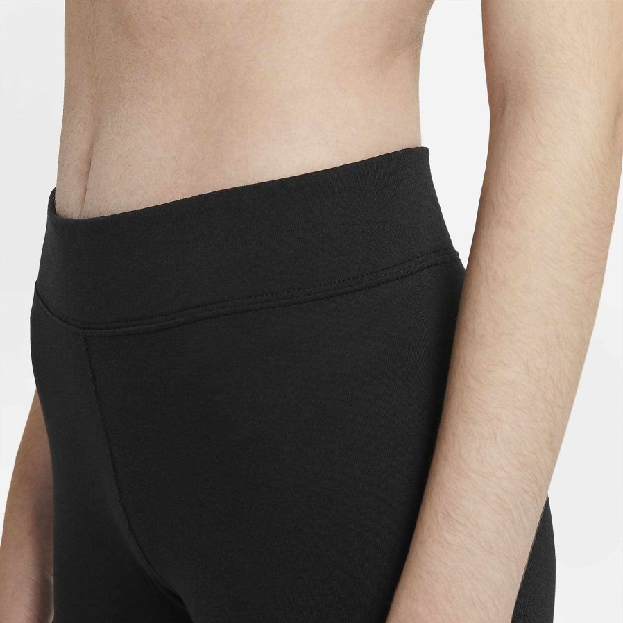 Women Nike Leggings | Nike Sportswear Essential Black/White