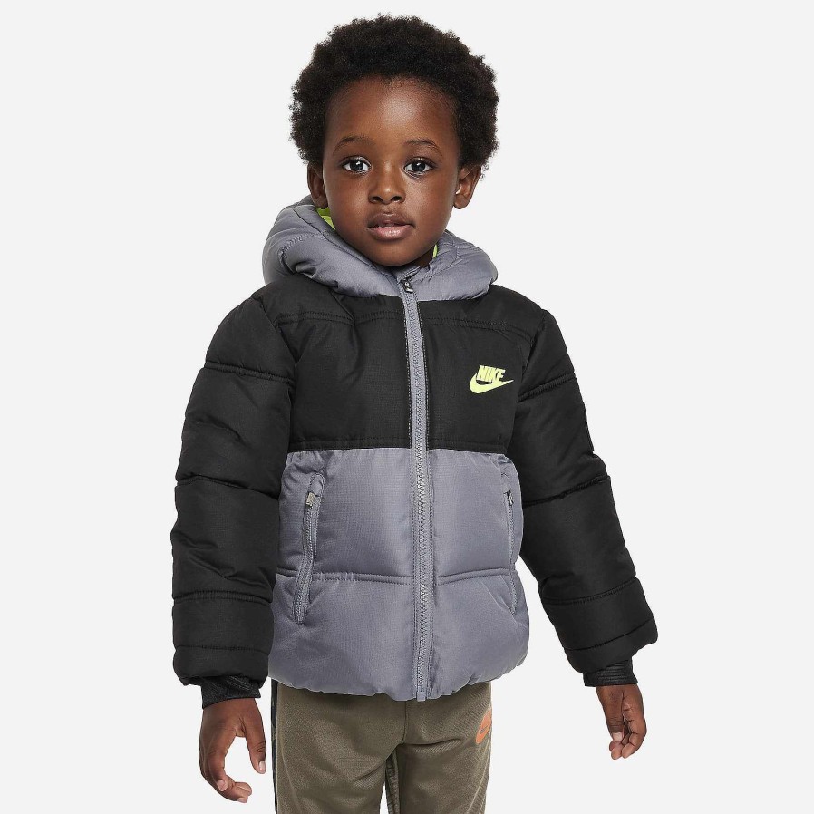 Kids Nike Outerwear & Jackets | Nike Colorblock Puffer