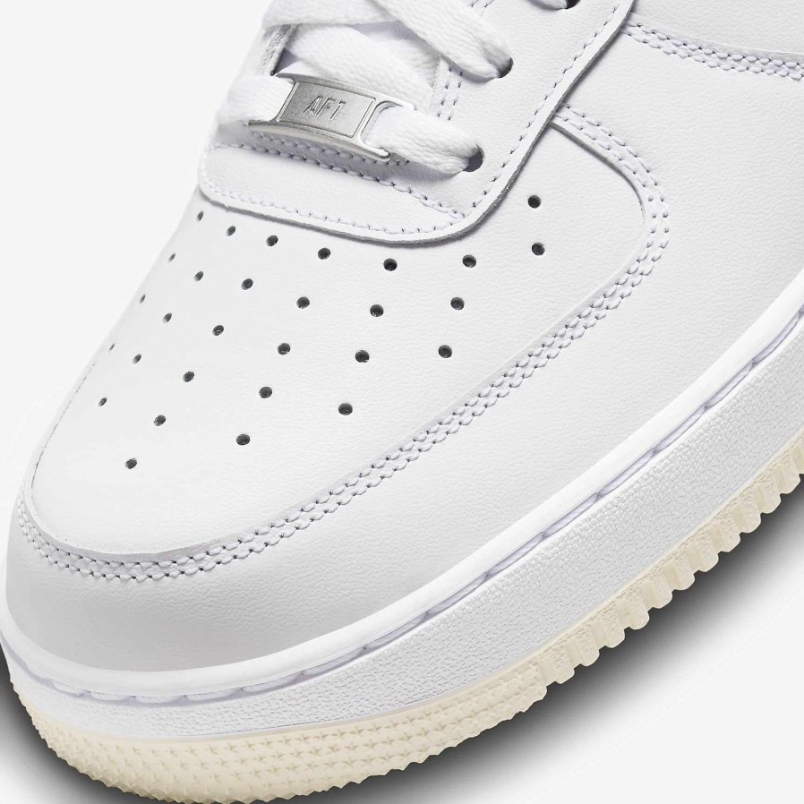 Men Nike Air Force 1 | Nike Air Force 1 '07 White/White/Polar/Team Red