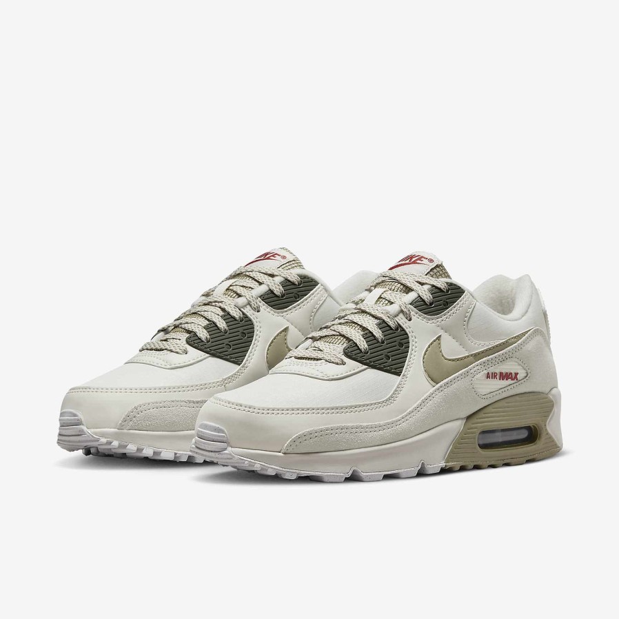 Men Nike Air Max | Nike Air Max 90 Phantom/Light Bone/Cargo Khaki/Neutral Olive