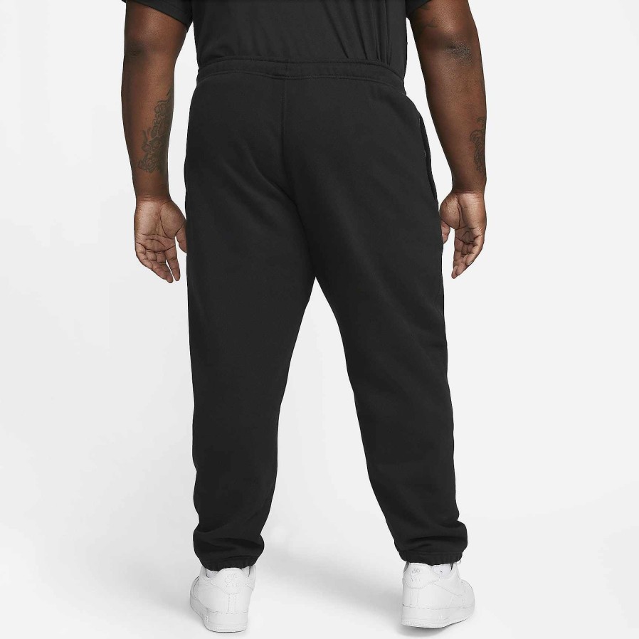 Men Nike Cyber Monday Clothing | Nike Solo Swoosh Black/White