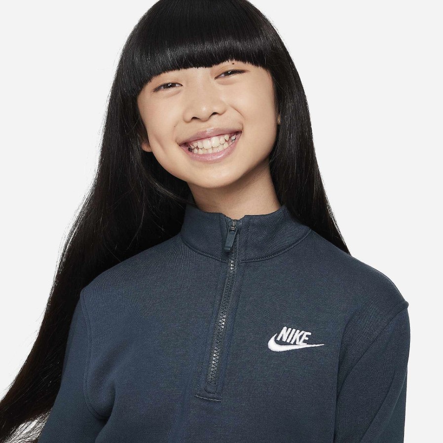 Kids Nike Hoodies & Sweatshirts | Nike Sportswear Club Fleece