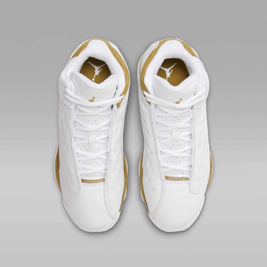 Kids Nike Jordan | Air Jordan 13 Retro White/Wheat