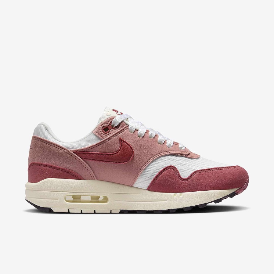 Women Nike Air Max | Nike Air Max 1 Sail/Red Stardust/Coconut Milk/Cedar