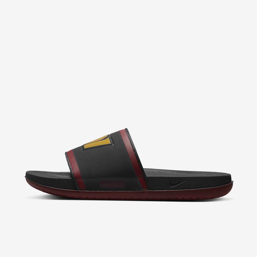 Men Nike Sandals & Slides | Nike Offcourt (Washington Football Team)