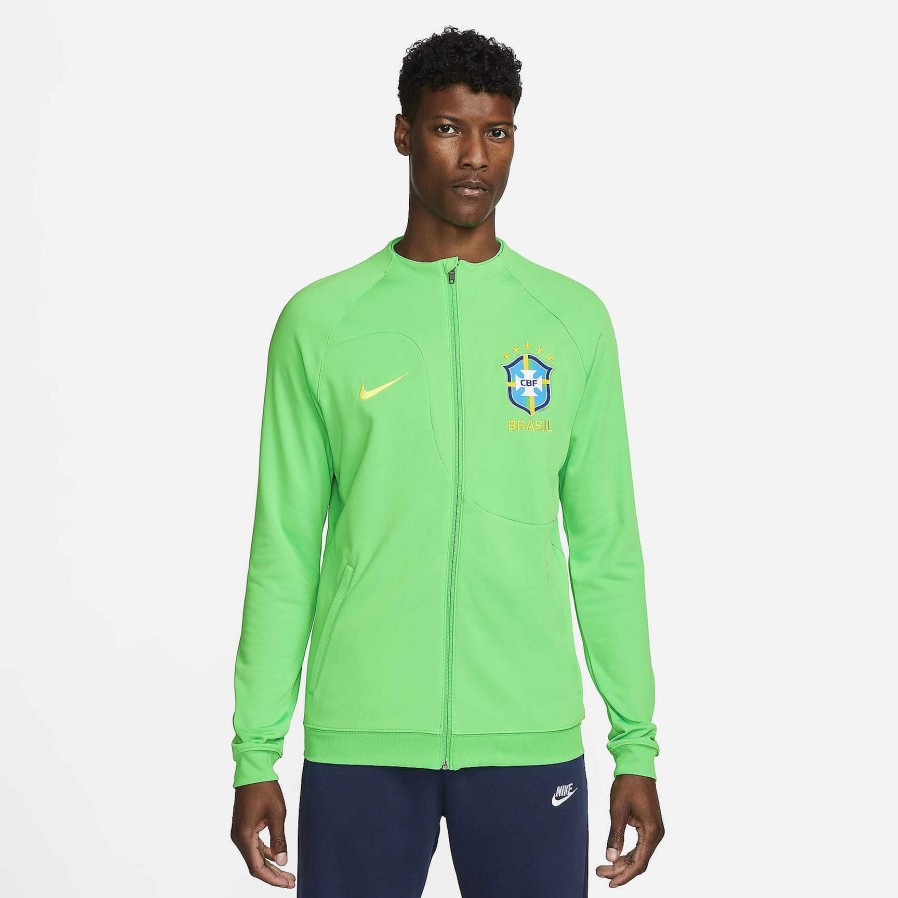 Men Nike Outerwear & Jackets | Brazil Academy Pro