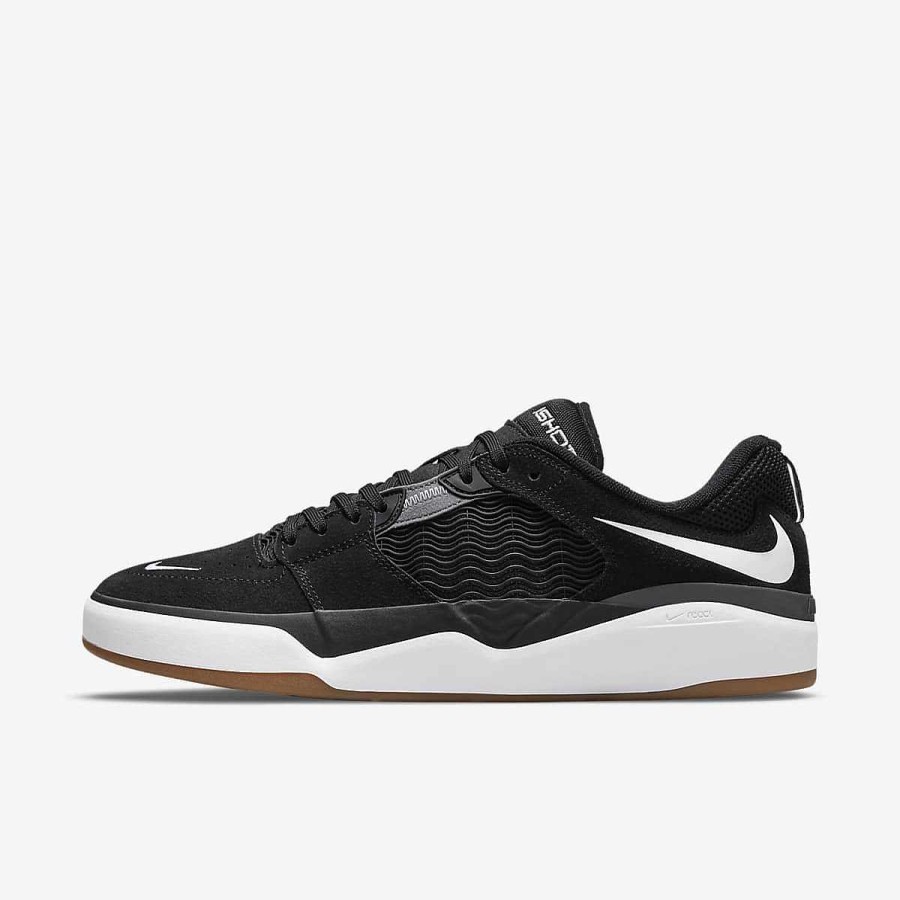 Men Nike Nike Sb | Nike Sb Ishod Wair Black/Dark Grey/Black/White