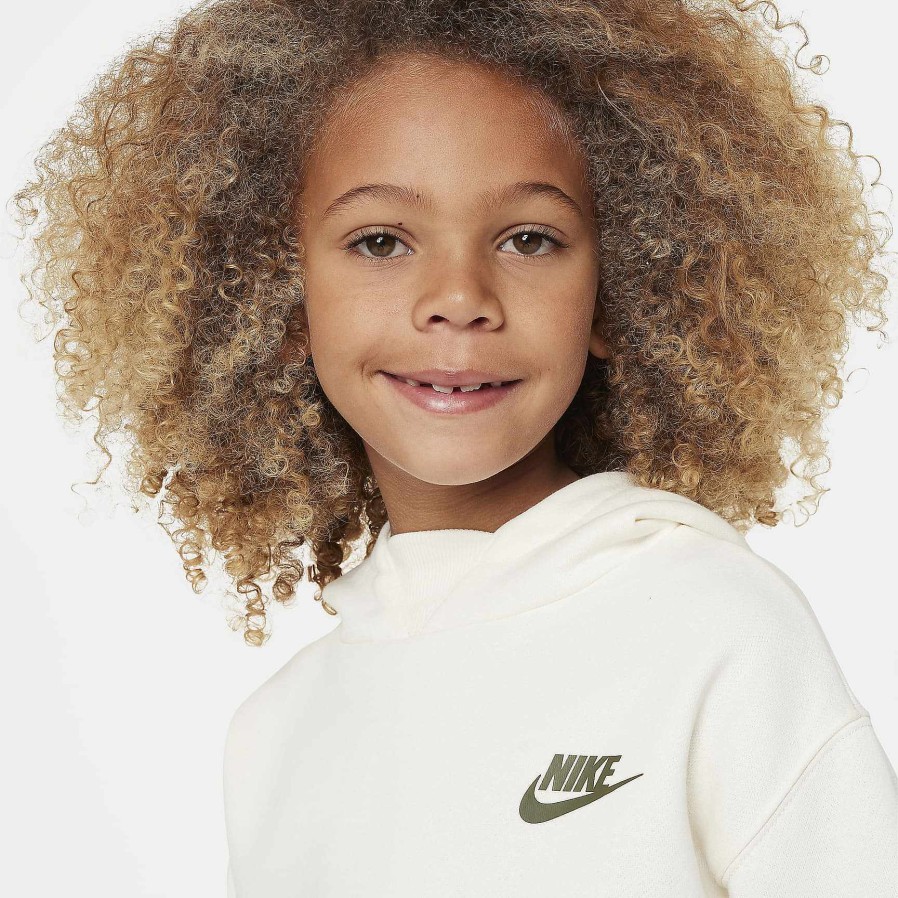 Kids Nike Matching Sets | Nike Sportswear Snow Day Fleece Printed Pullover