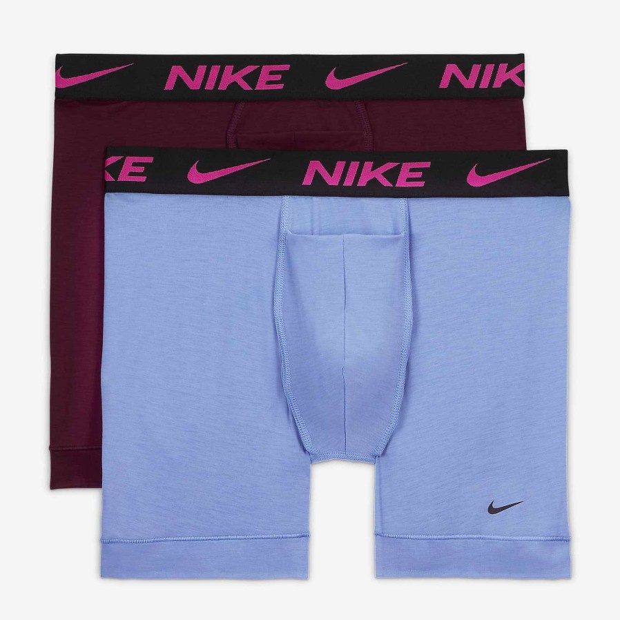 Men Nike Underwear | Nike Dri-Fit Reluxe Powder Blue