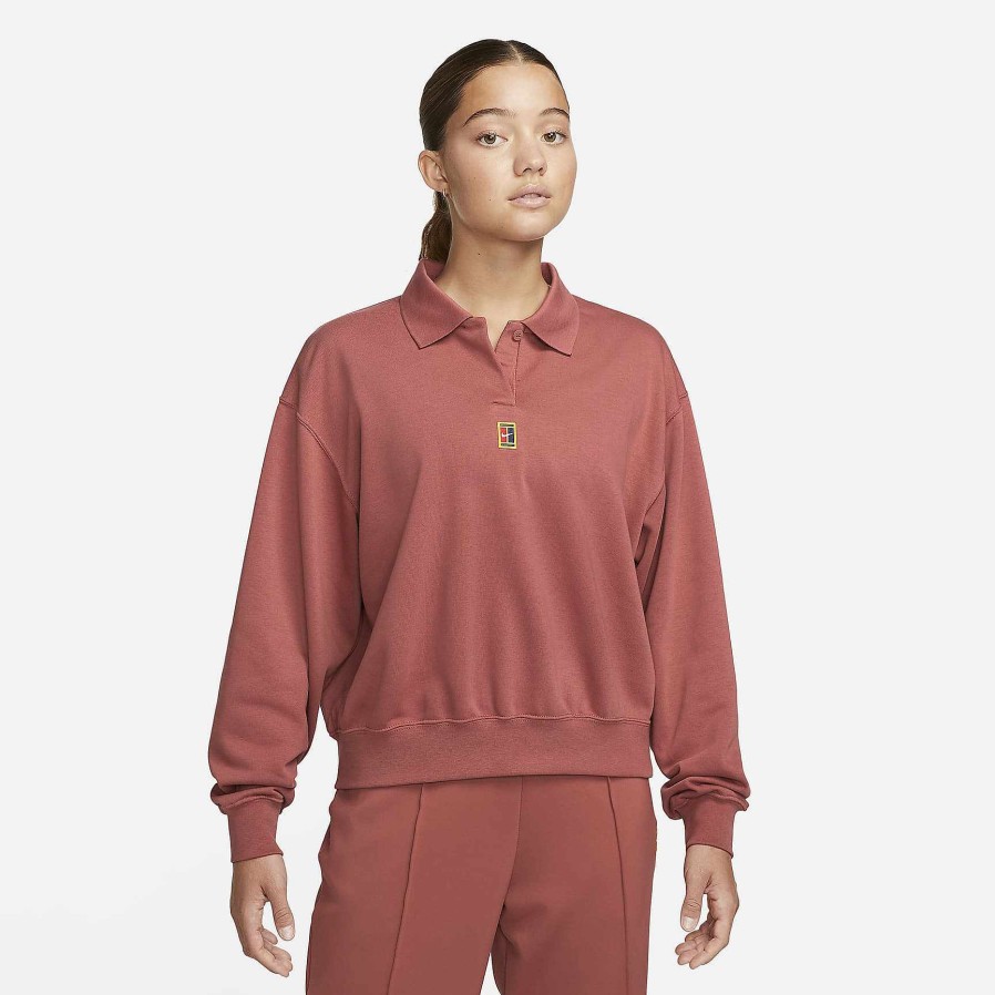 Women Nike Hoodies & Sweatshirts | Nikecourt Dri-Fit Heritage