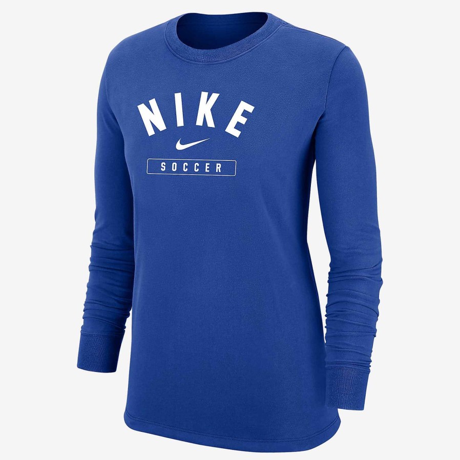 Women Nike Tops & T-Shirts | Nike Swoosh