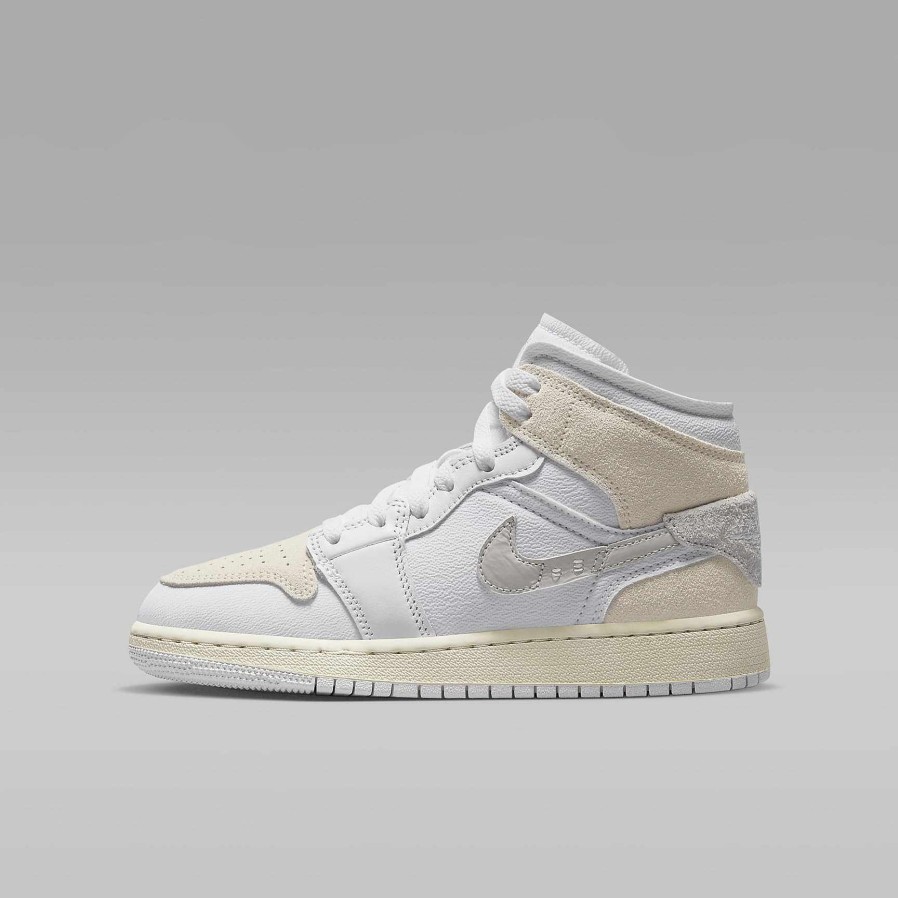 Kids Nike Lifestyle | Air Jordan 1 Mid Se Craft