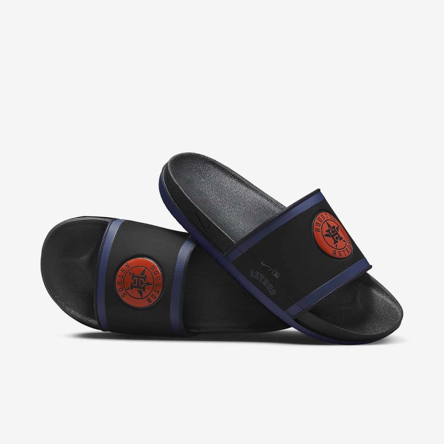 Men Nike Sandals & Slides | Nike Offcourt (Mlb Houston Astros)