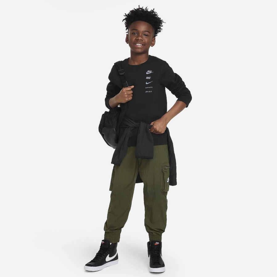 Kids Nike Hoodies & Sweatshirts | Nike Sportswear Standard Issue