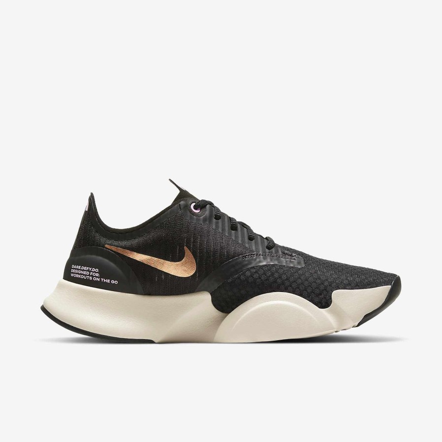 Women Nike Training & Gym | Nike Superrep Go White/Metallic Copper/Black