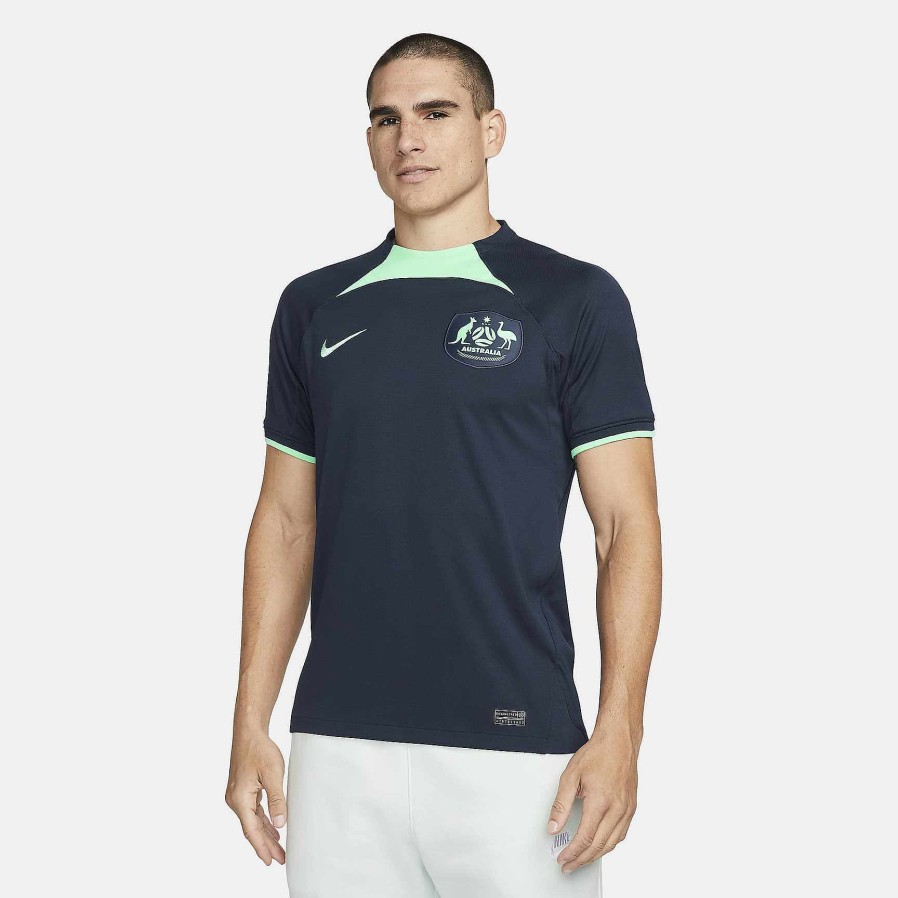 Men Nike Tops & T-Shirts | Australia 2022/23 Stadium Away