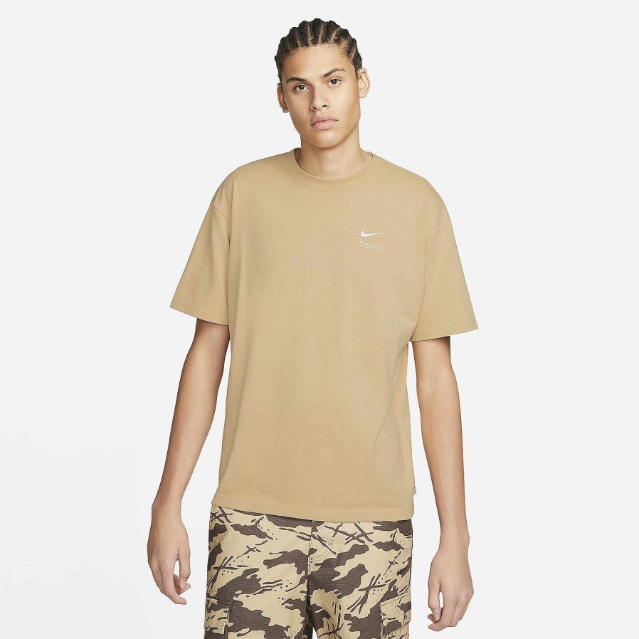 Men Nike Tops & T-Shirts | Nike Sb X Doyenne Sesame