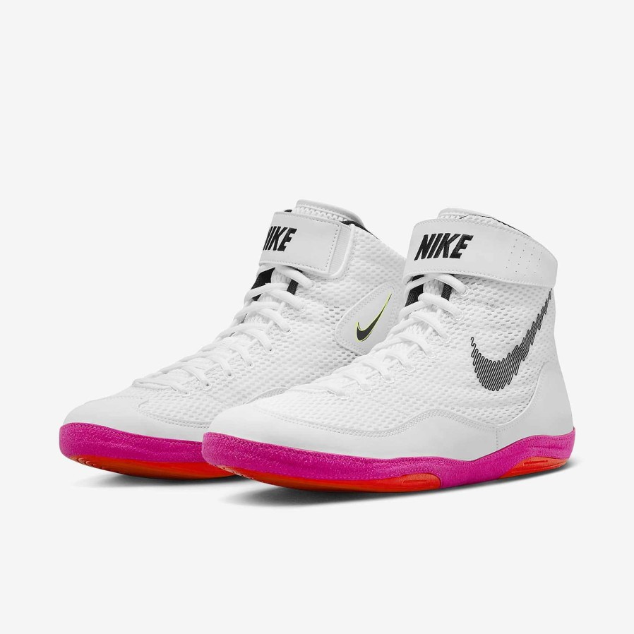 Men Nike Training & Gym | Nike Inflict Se White/Bright Crimson/Pink Blast/Black