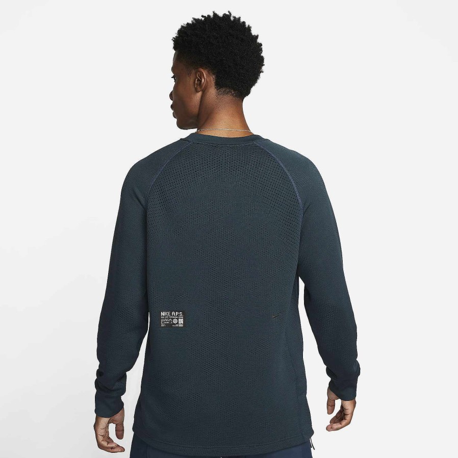 Men Nike Hoodies & Sweatshirts | Nike Therma-Fit Adv A.P.S.