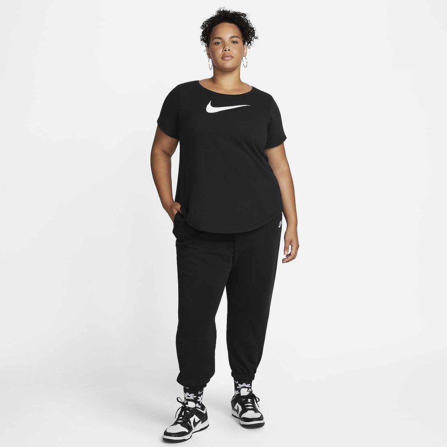 Women Nike Tops & T-Shirts | Nike Dri-Fit Swoosh