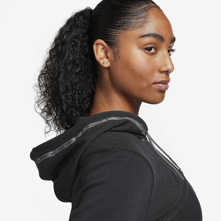 Women Nike Hoodies & Sweatshirts | Nike Pro Dri-Fit