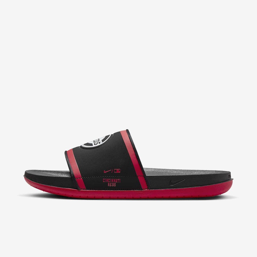 Men Nike Sandals & Slides | Nike Offcourt (Mlb Cincinnati Reds)