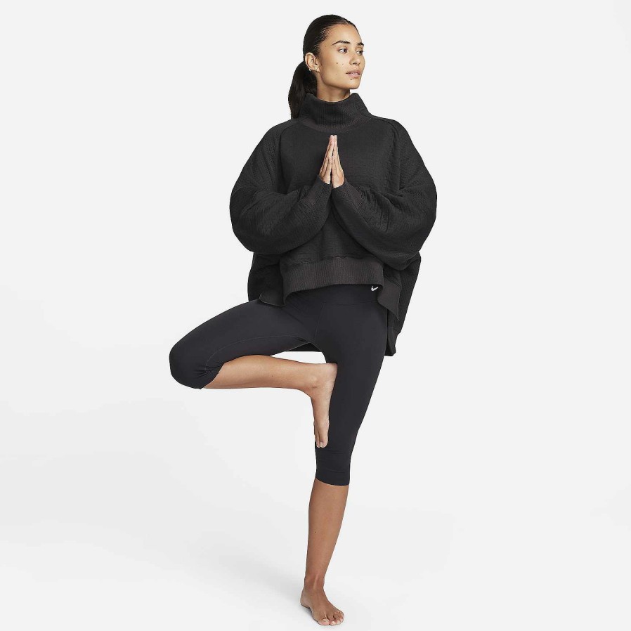 Women Nike Hoodies & Sweatshirts | Nike Yoga Therma-Fit