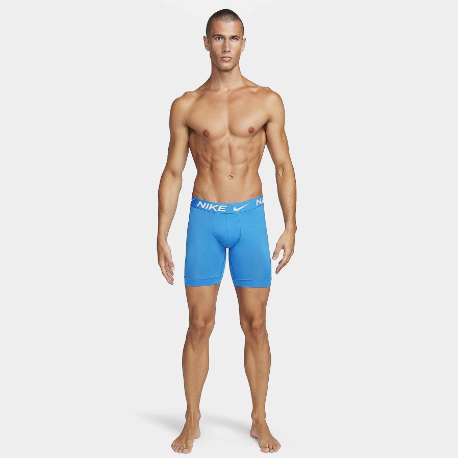 Men Nike Underwear | Nike Dri-Fit Essential Micro Blue