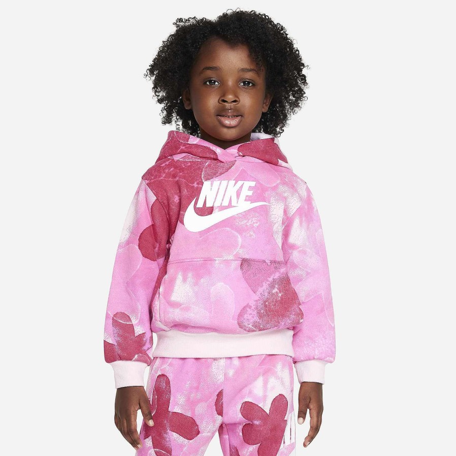 Kids Nike Matching Sets | Nike Sci-Dye Club Pullover