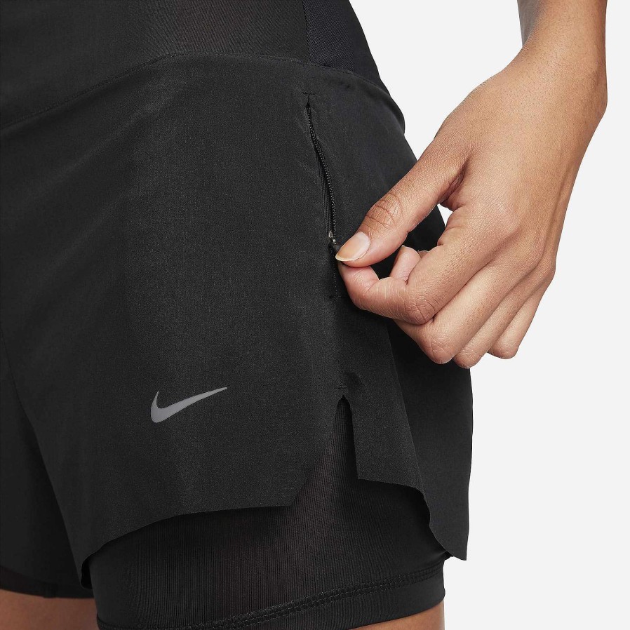 Women Nike Shorts | Nike Dri-Fit Swift Black