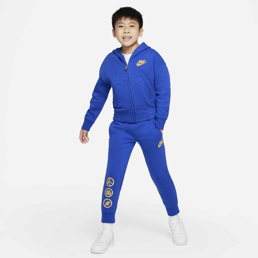 Kids Nike Pants & Tights | Nike Culture Of Bball Fleece Pants Game Royal