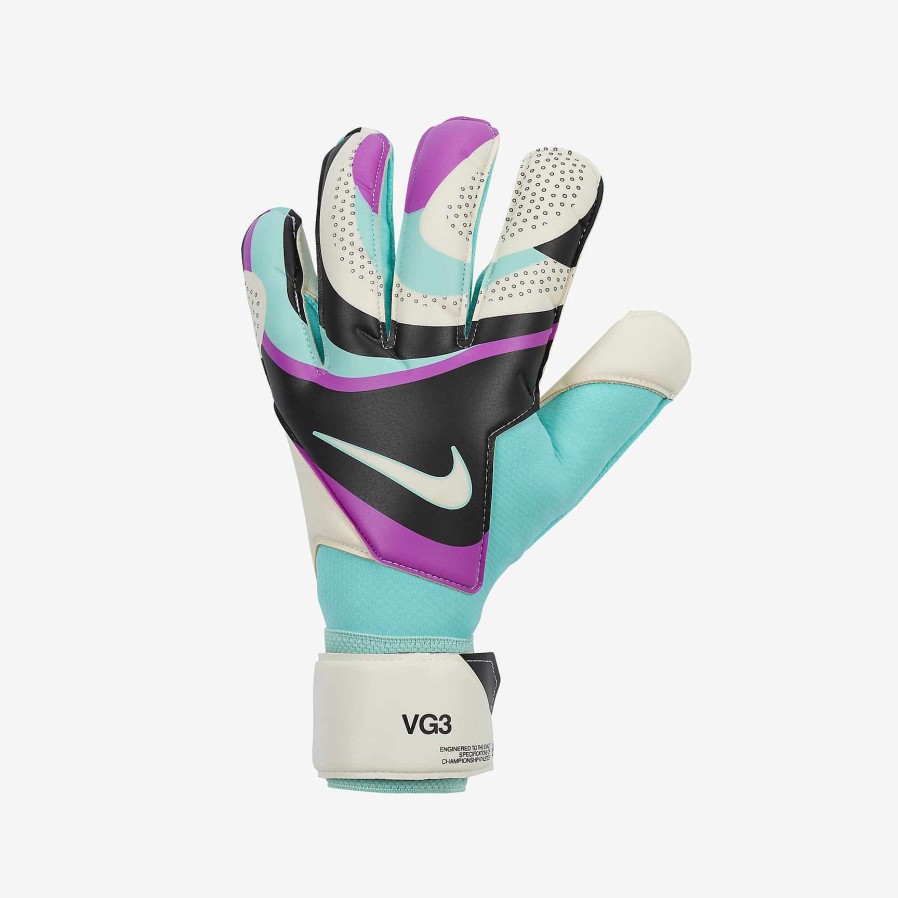 Accessories Nike | Nike Vapor Grip3 Black/Hyper Turquoise/Rush Fuchsia/White