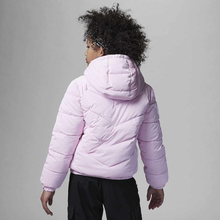 Kids Nike Outerwear & Jackets | Jordan Pink Foam