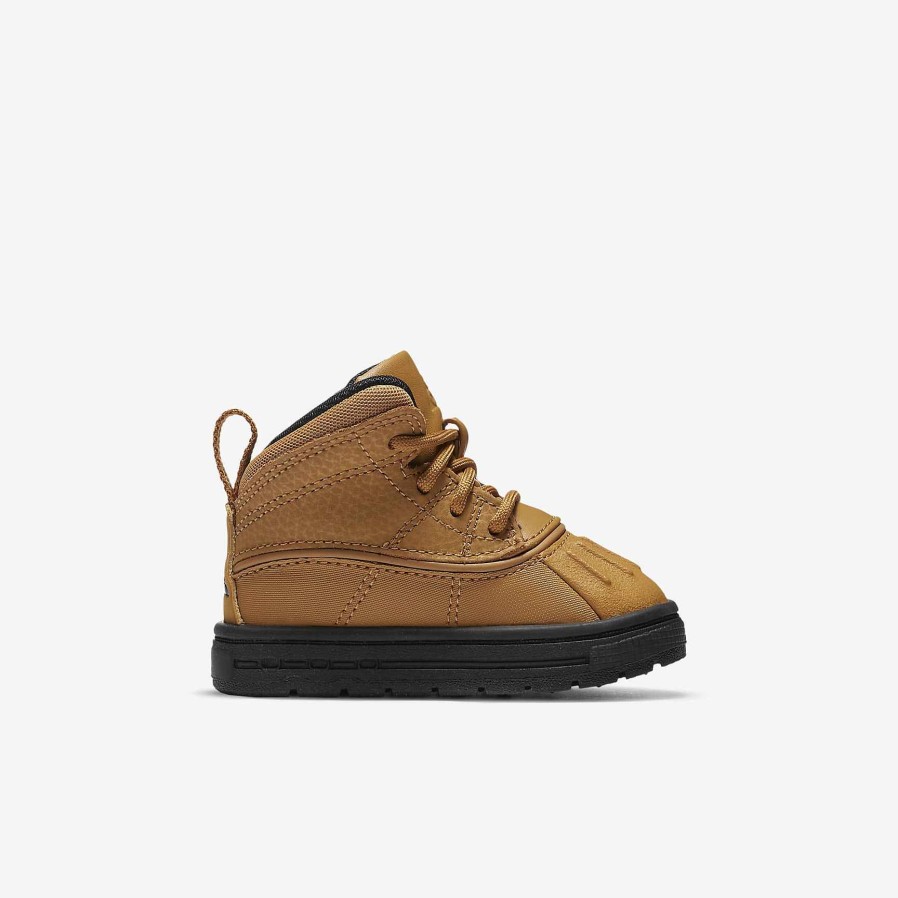 Kids Nike Cyber Monday Shoes | Nike Woodside 2 High Acg Wheat/Black