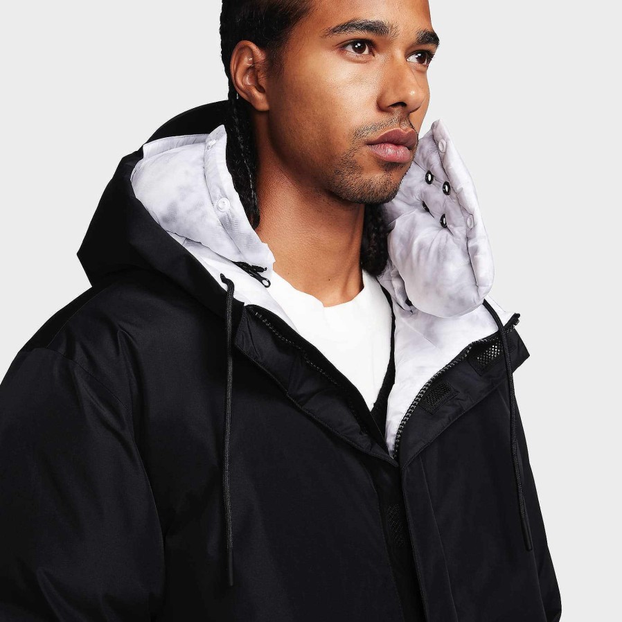 Men Nike Outerwear & Jackets | Nike Sportswear Gore-Tex Black/Black