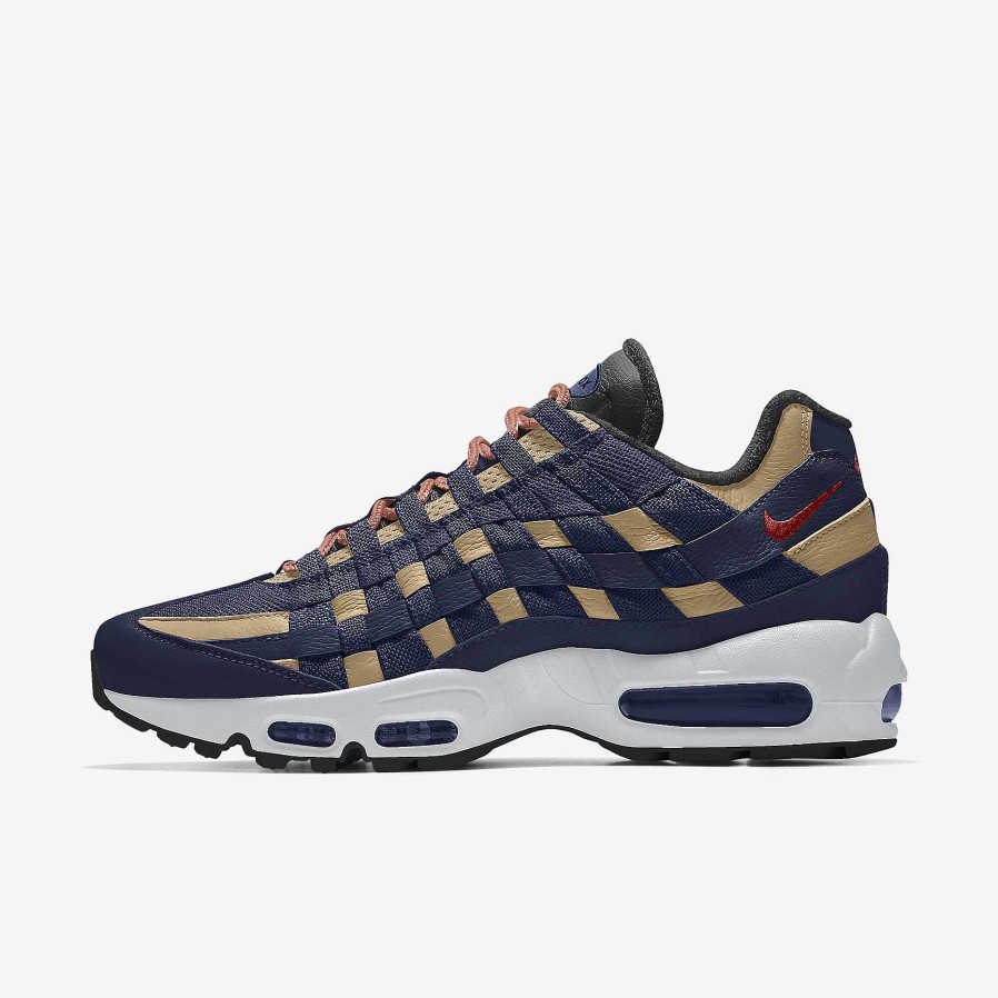 Men Nike Lifestyle | Nike Air Max 95 Unlocked By You Multi