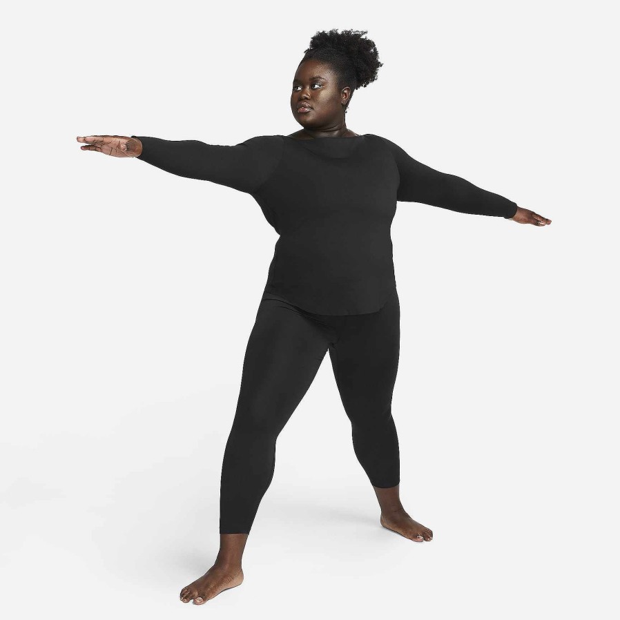 Women Nike Plus Size | Nike Yoga Dri-Fit Luxe