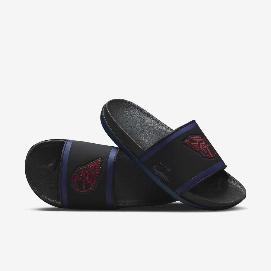 Men Nike Sandals & Slides | Nike Offcourt (Mlb Cleveland)