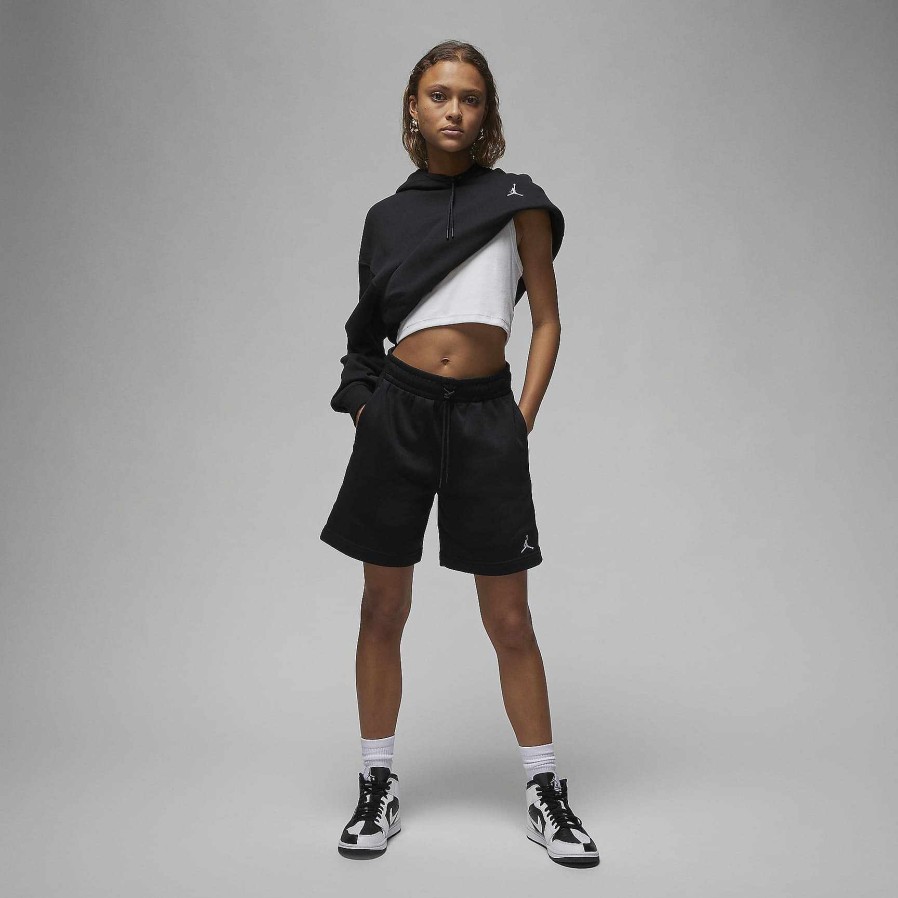 Women Nike Shorts | Jordan Brooklyn Fleece