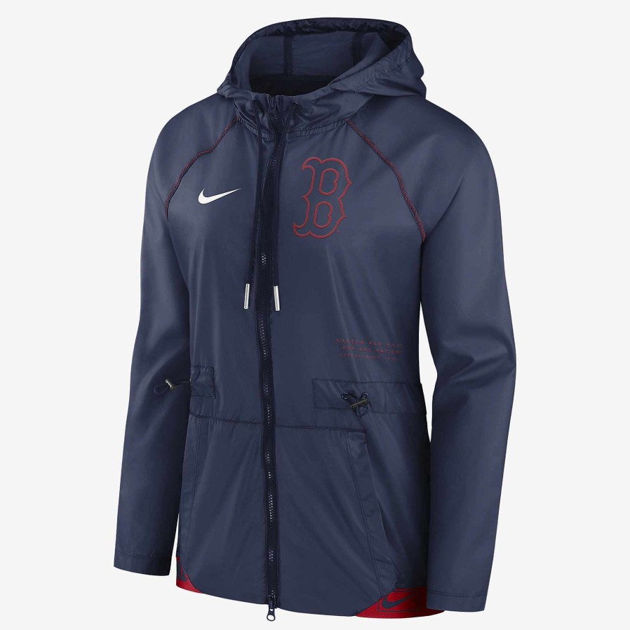 Women Nike Outerwear & Jackets | Nike Statement (Mlb Boston Red Sox)