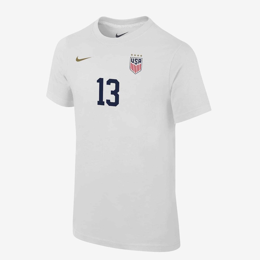 Kids Nike Tops & T-Shirts | Crystal Dunn Uswnt White