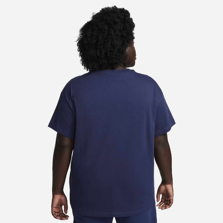 Women Nike Tops & T-Shirts | Nike Sportswear Essential