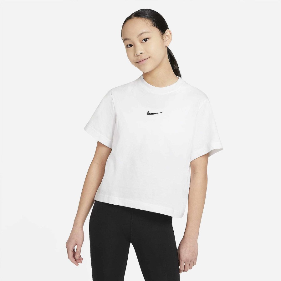 Kids Nike Tops & T-Shirts | Nike Sportswear