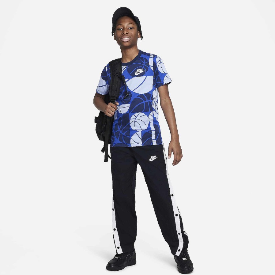 Kids Nike Tops & T-Shirts | Nike Sportswear Culture Of Basketball