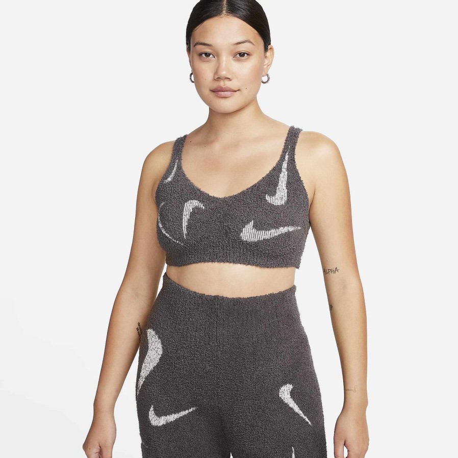 Women Nike Bras | Nike Sportswear Phoenix Cozy Boucle