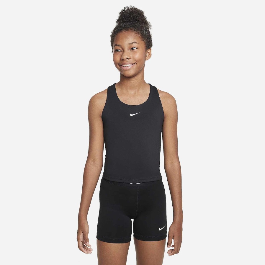 Kids Nike Bras | Nike Dri-Fit Swoosh