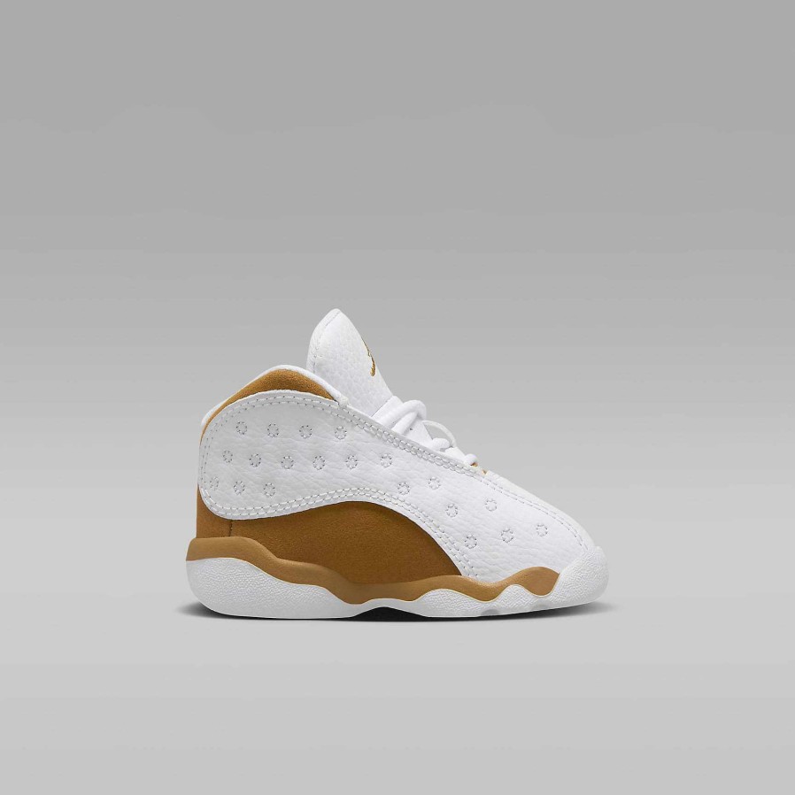 Kids Nike Jordan | Jordan 13 Retro White/Wheat