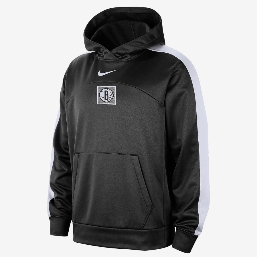 Men Nike Tech Fleece | Brooklyn Nets Starting 5 Black/White/White