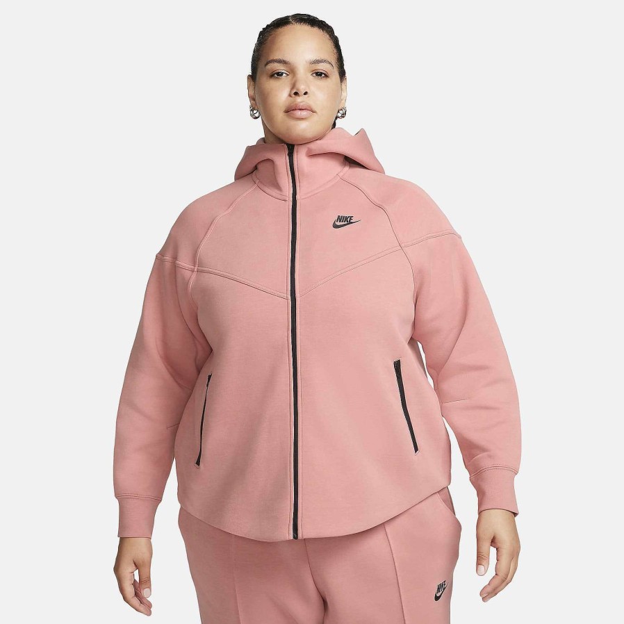 Women Nike Plus Size | Nike Sportswear Tech Fleece Windrunner