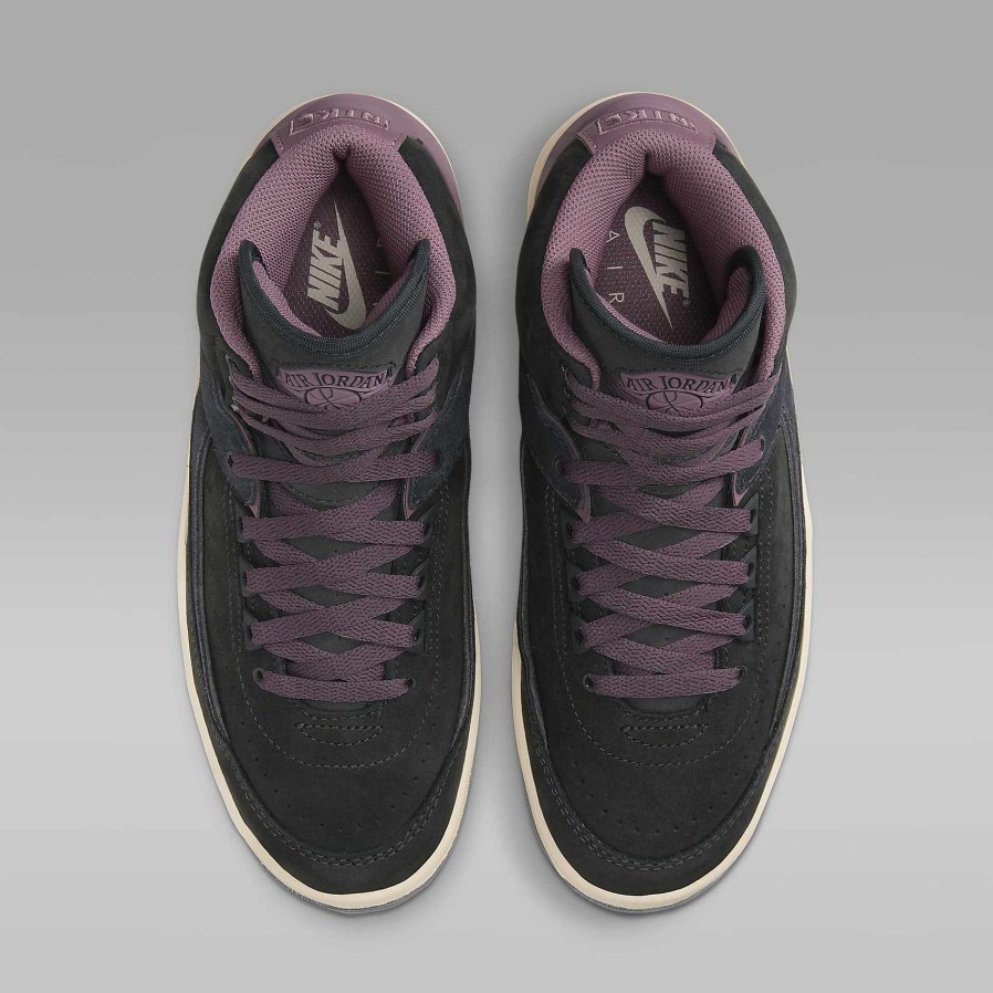 Women Nike Cyber Monday Shoes | Air Jordan 2 "Mauve" Off Noir/Guava Ice/Cool Grey/Sky J Mauve